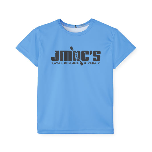 JR Mocaby Kid's Jersey Light Blue