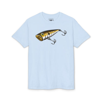 Topwater Popper Lure — Unisex DryBlend® T-Shirt