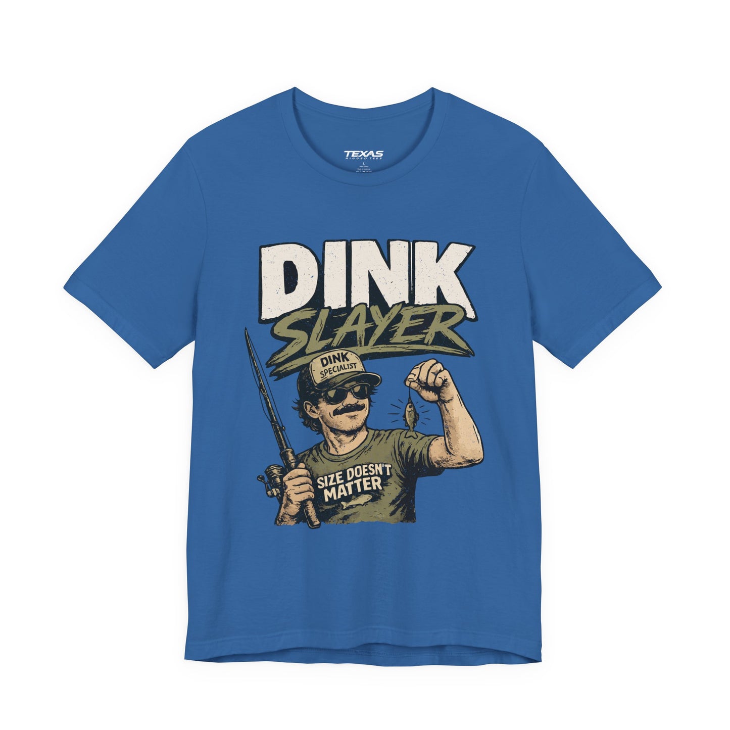 Dink Slayer — Unisex Cotton Tee