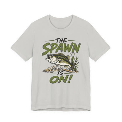 The Spawn Is On! — Unisex Cotton Tee