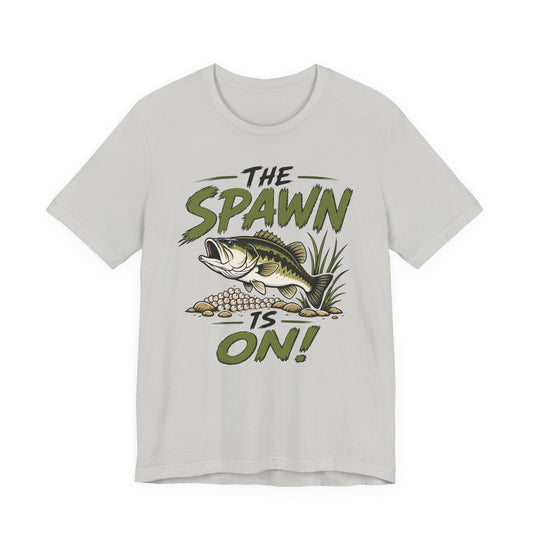 The Spawn Is On! — Unisex Cotton Tee