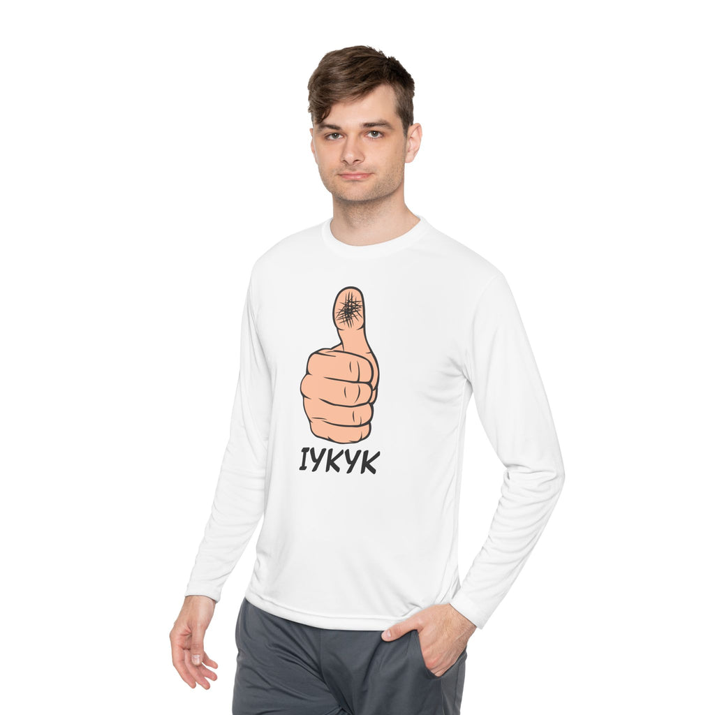 IYKYK — Unisex Long Sleeve T-Shirt