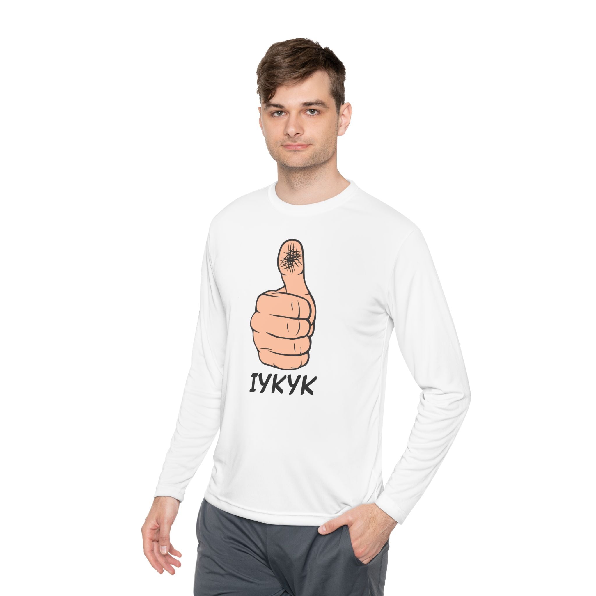 IYKYK — Unisex Long Sleeve T-Shirt