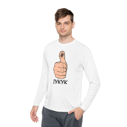 IYKYK — Unisex Long Sleeve T-Shirt