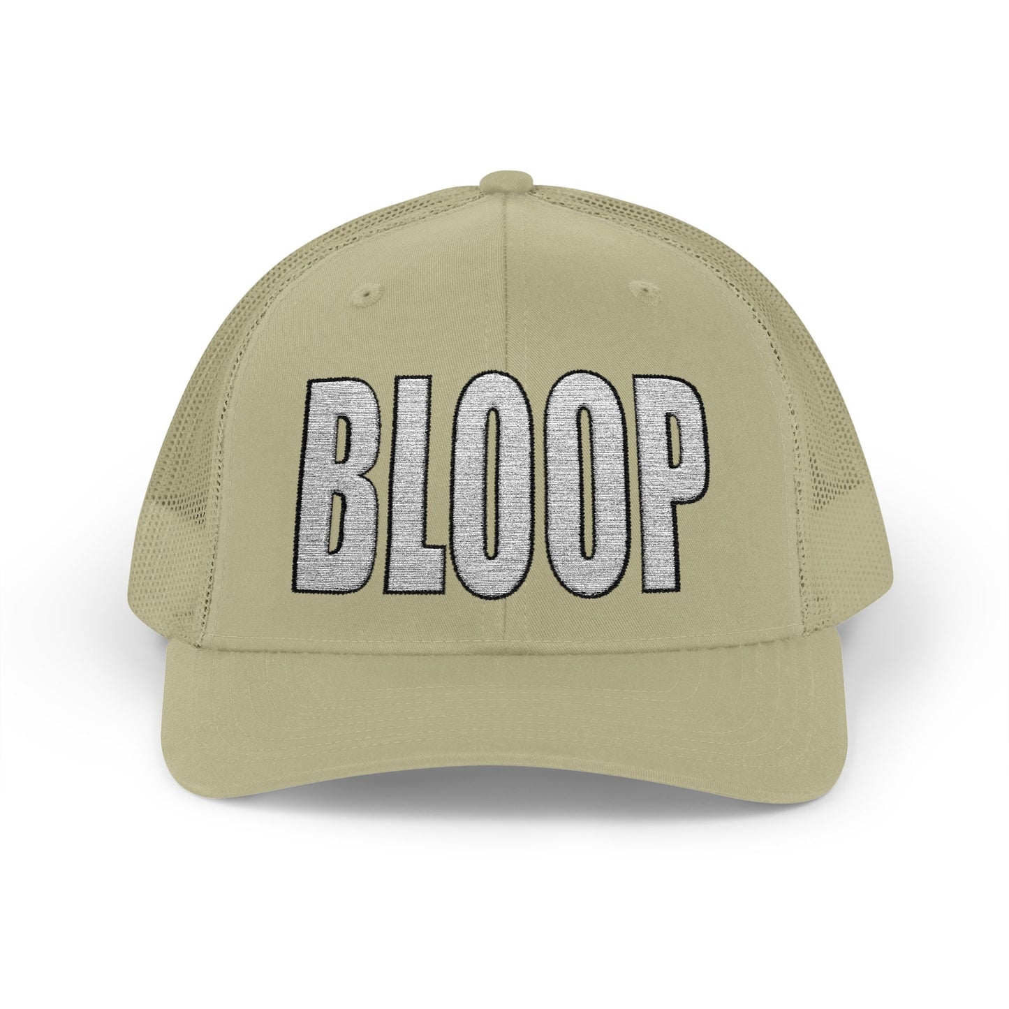 BLOOP — Embroidered Baseball Cap