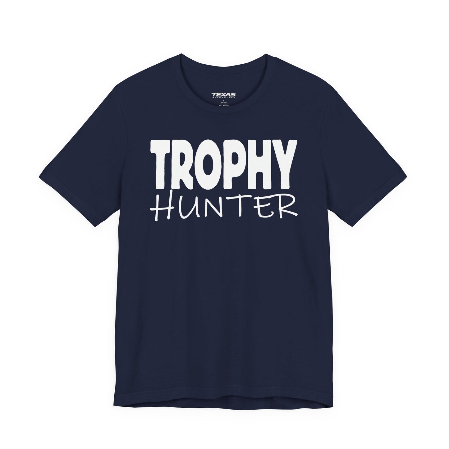 Trophy Hunter — Unisex Cotton Tee