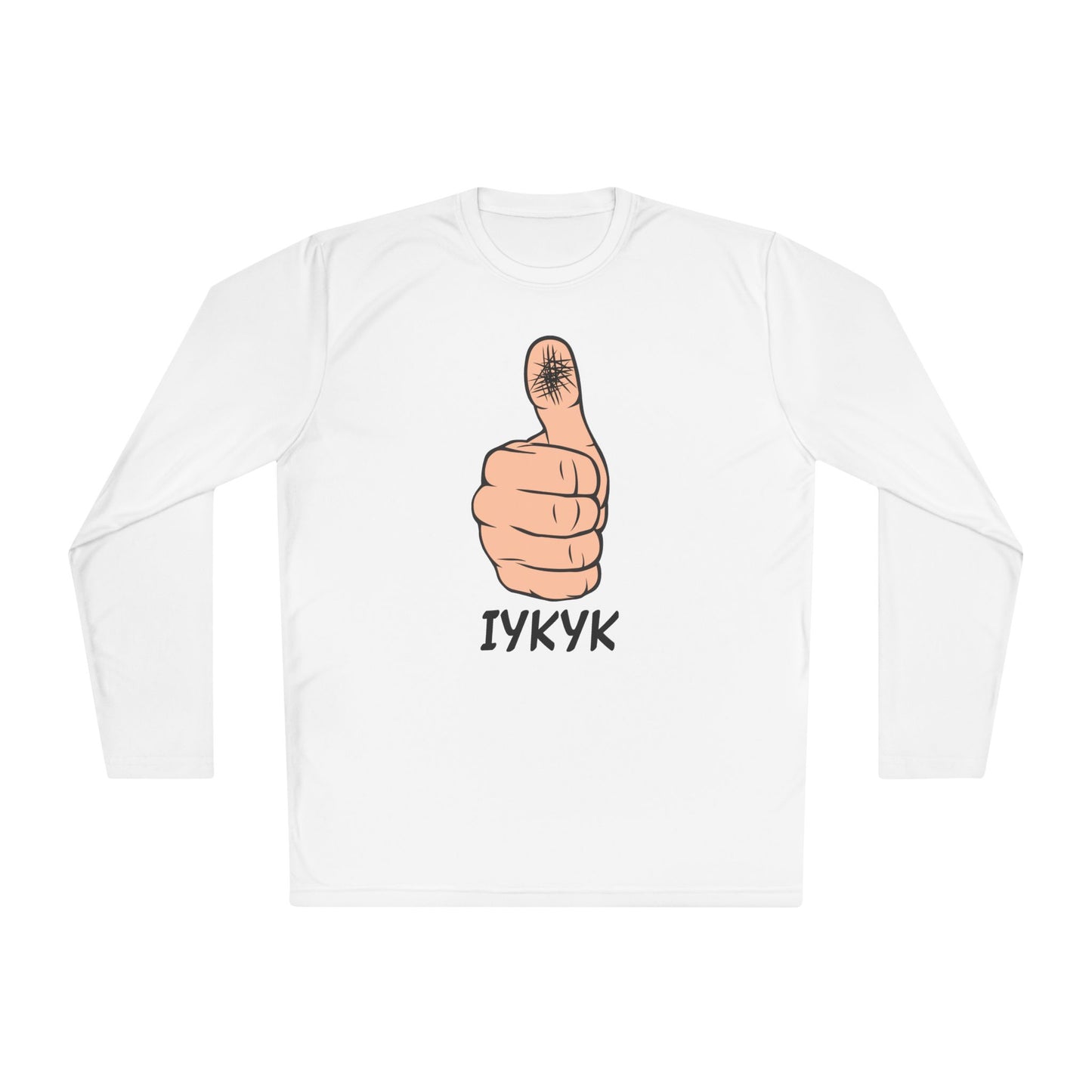 IYKYK — Unisex Long Sleeve T-Shirt