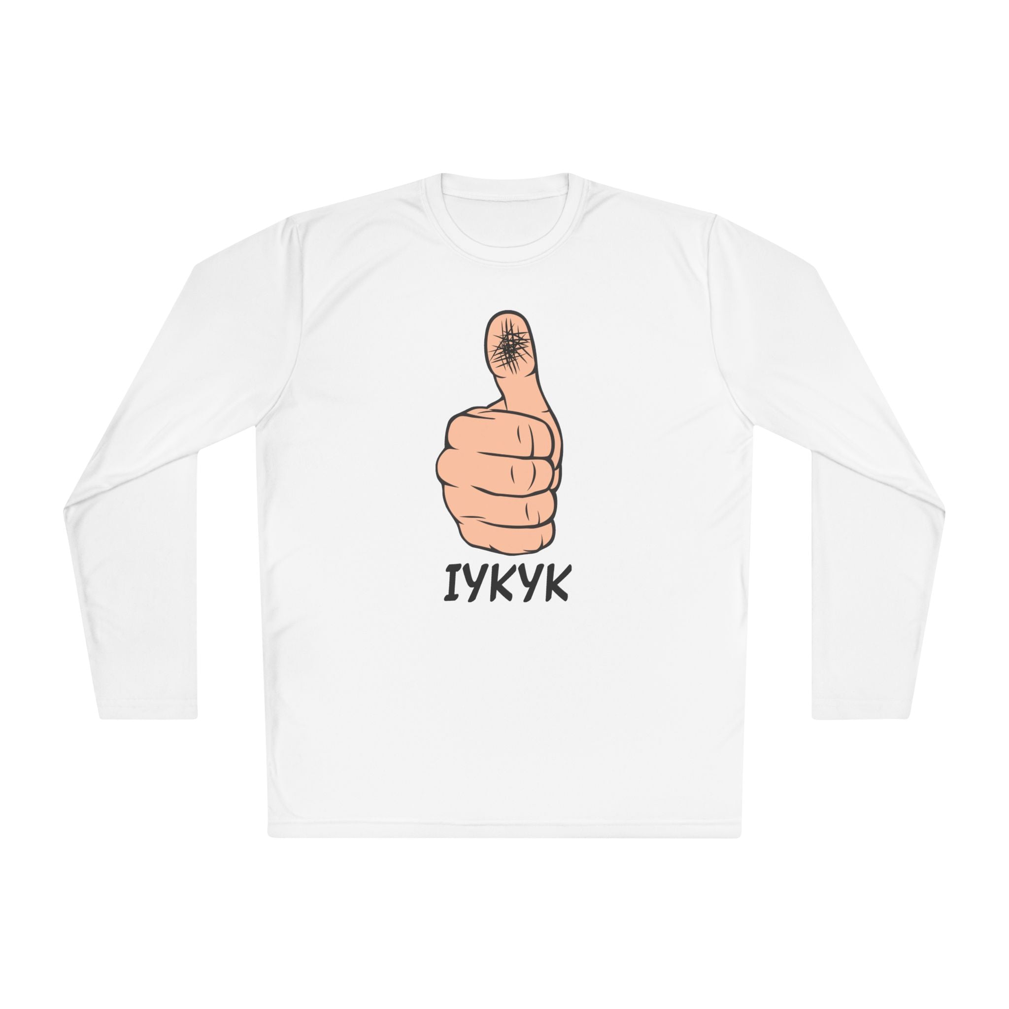 IYKYK — Unisex Long Sleeve T-Shirt