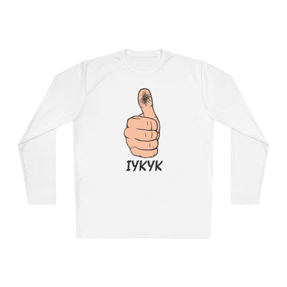 IYKYK — Unisex Long Sleeve T-Shirt