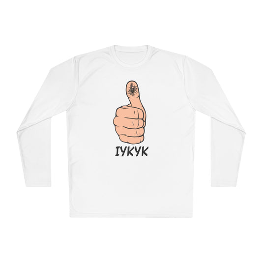 IYKYK — Unisex Long Sleeve T-Shirt