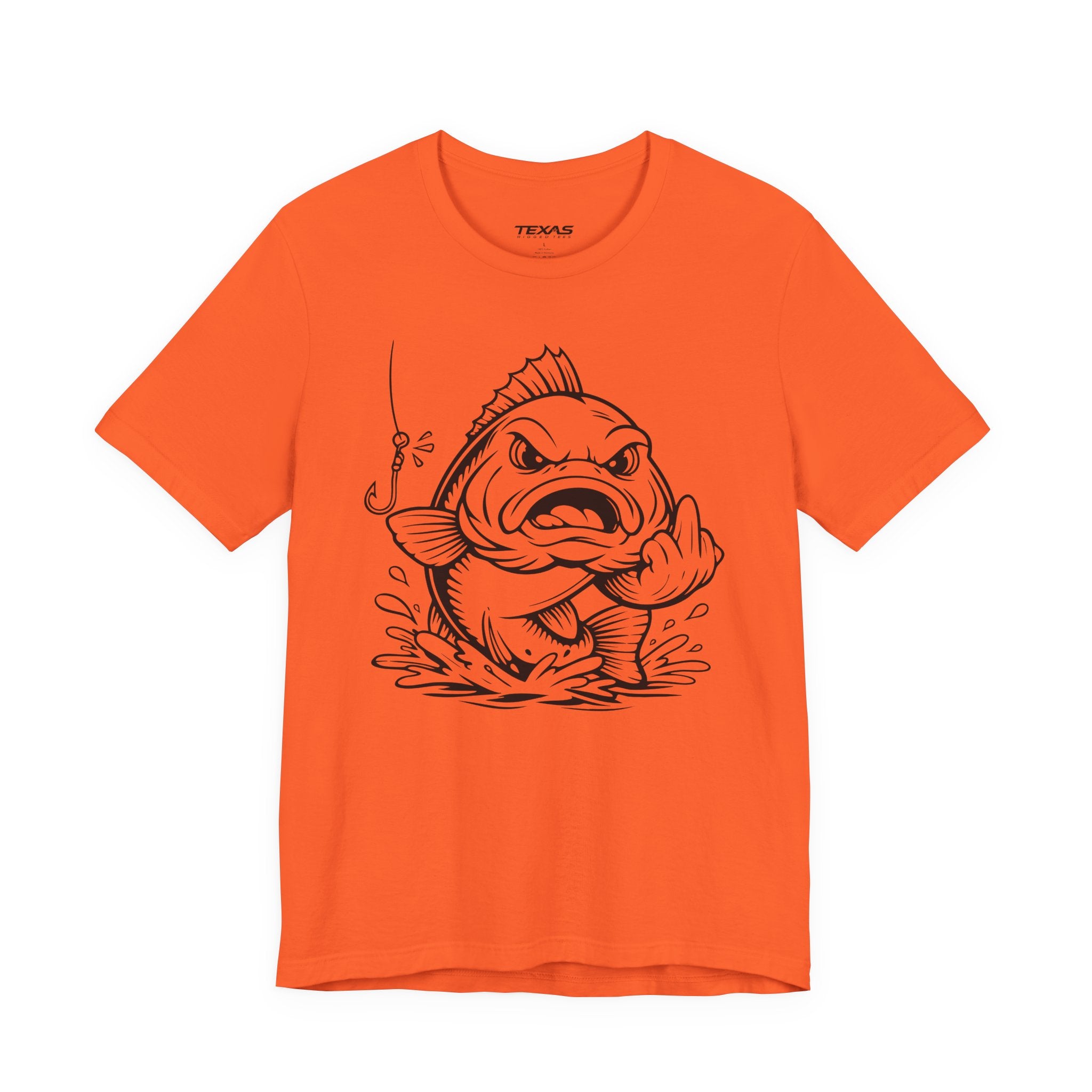 Flipping the Fin — Unisex Cotton Tee