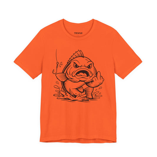 Flipping the Fin — Unisex Cotton Tee