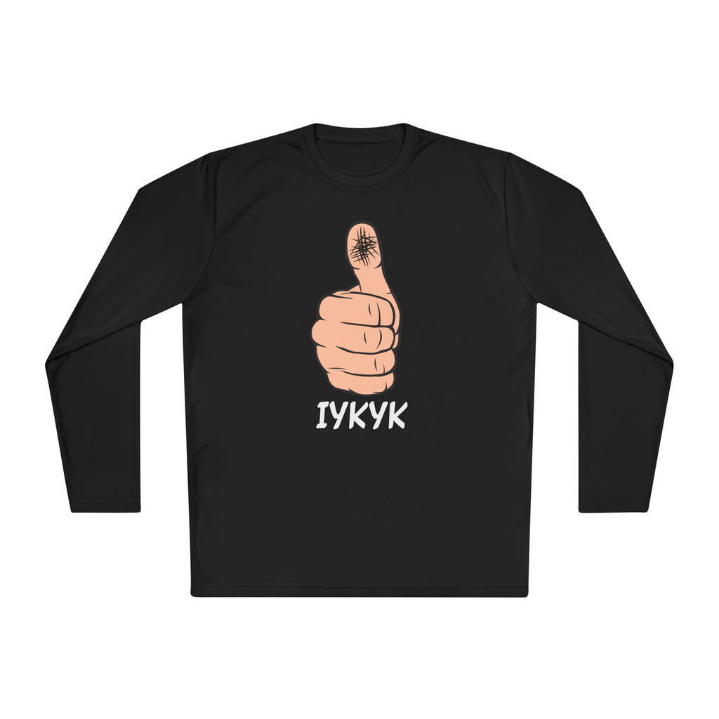 IYKYK — Unisex Long Sleeve T-Shirt
