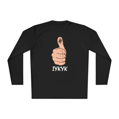 IYKYK — Unisex Long Sleeve T-Shirt