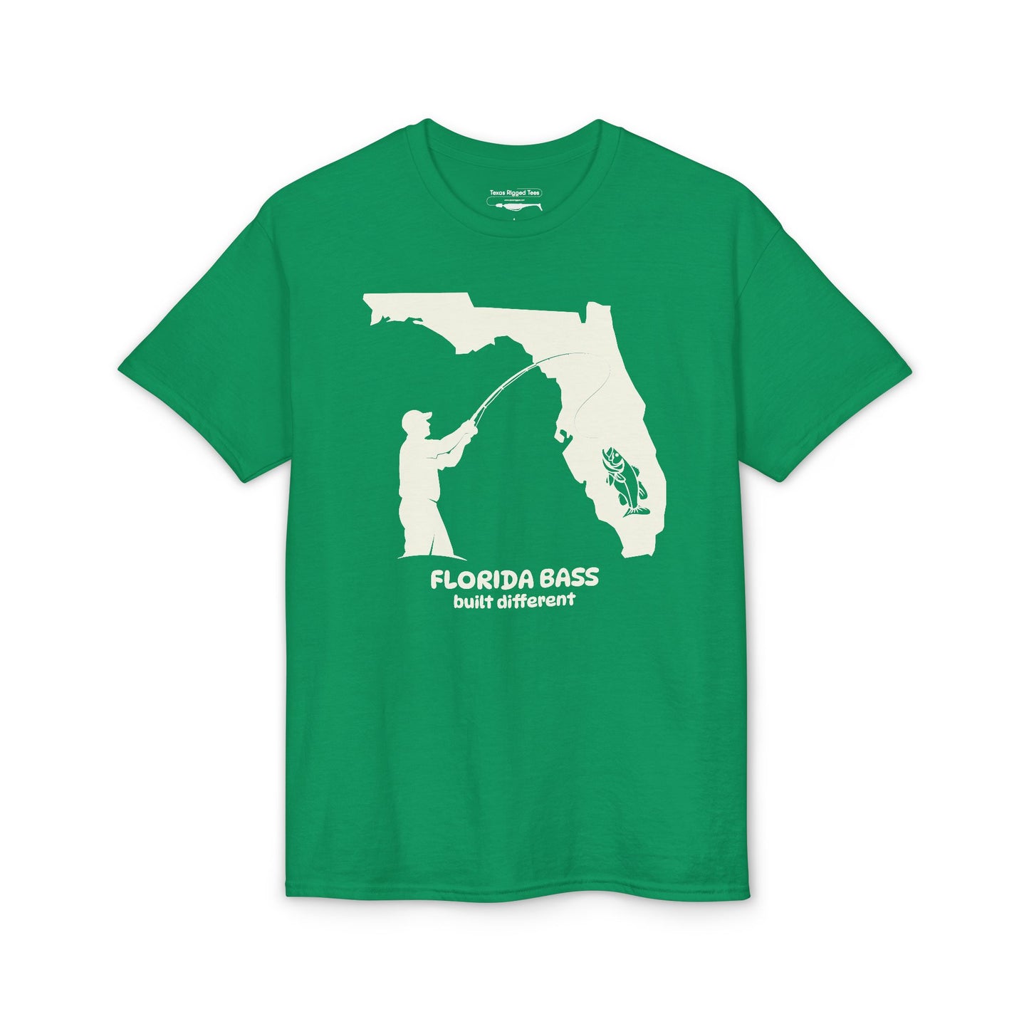 Florida Bass — Unisex DryBlend® T-Shirt