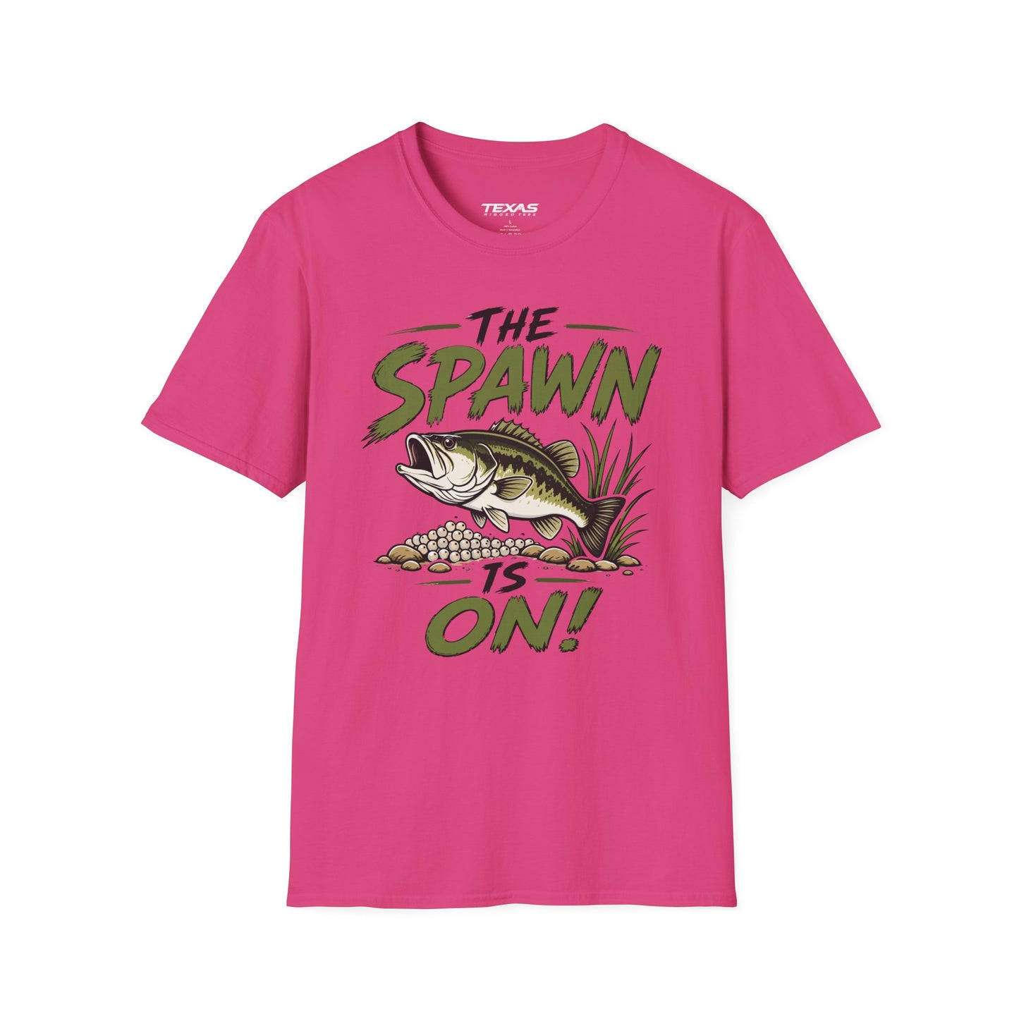 The Spawn Is On! — Unisex Cotton Tee