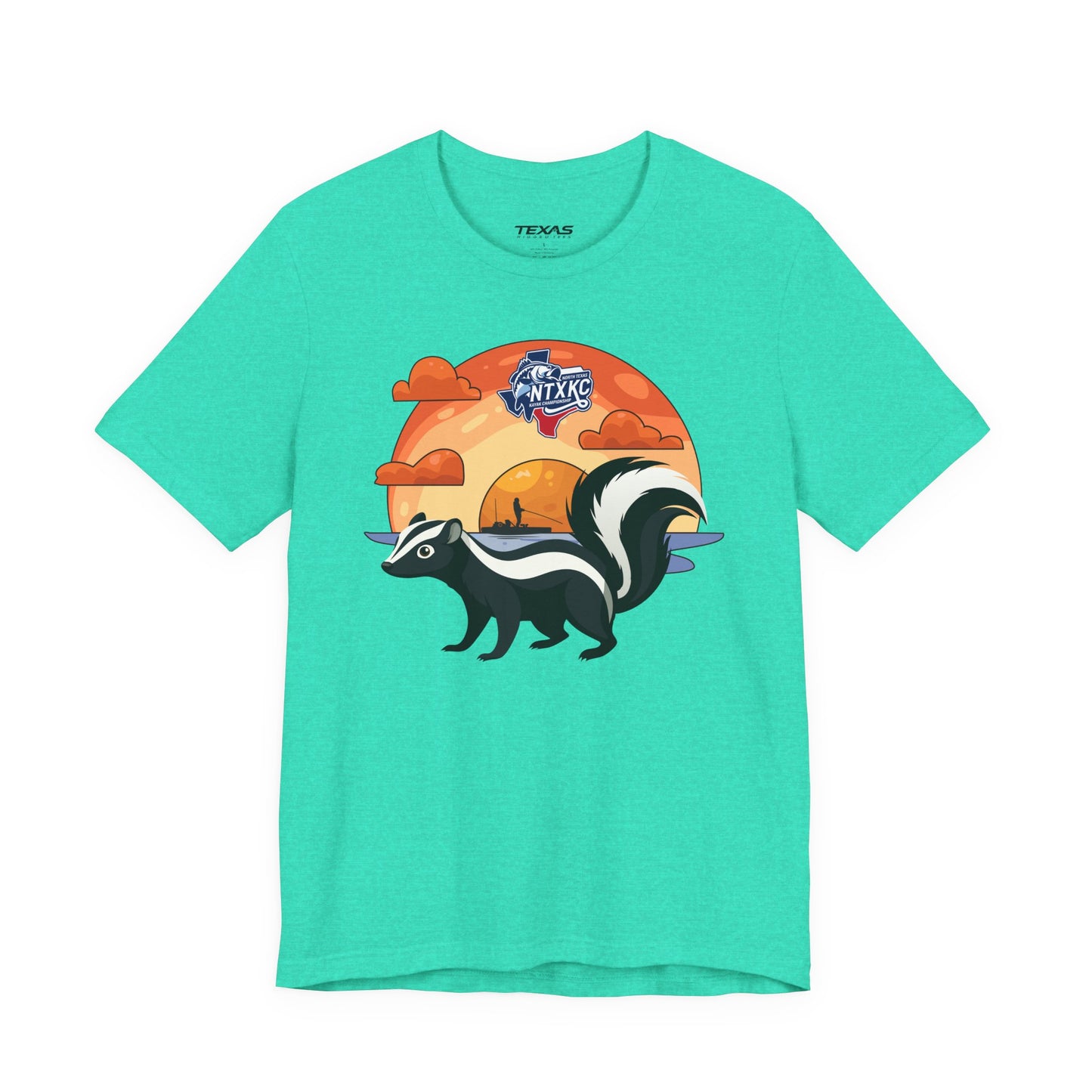Skunkset (NTXKC Edition) — Unisex Cotton Tee