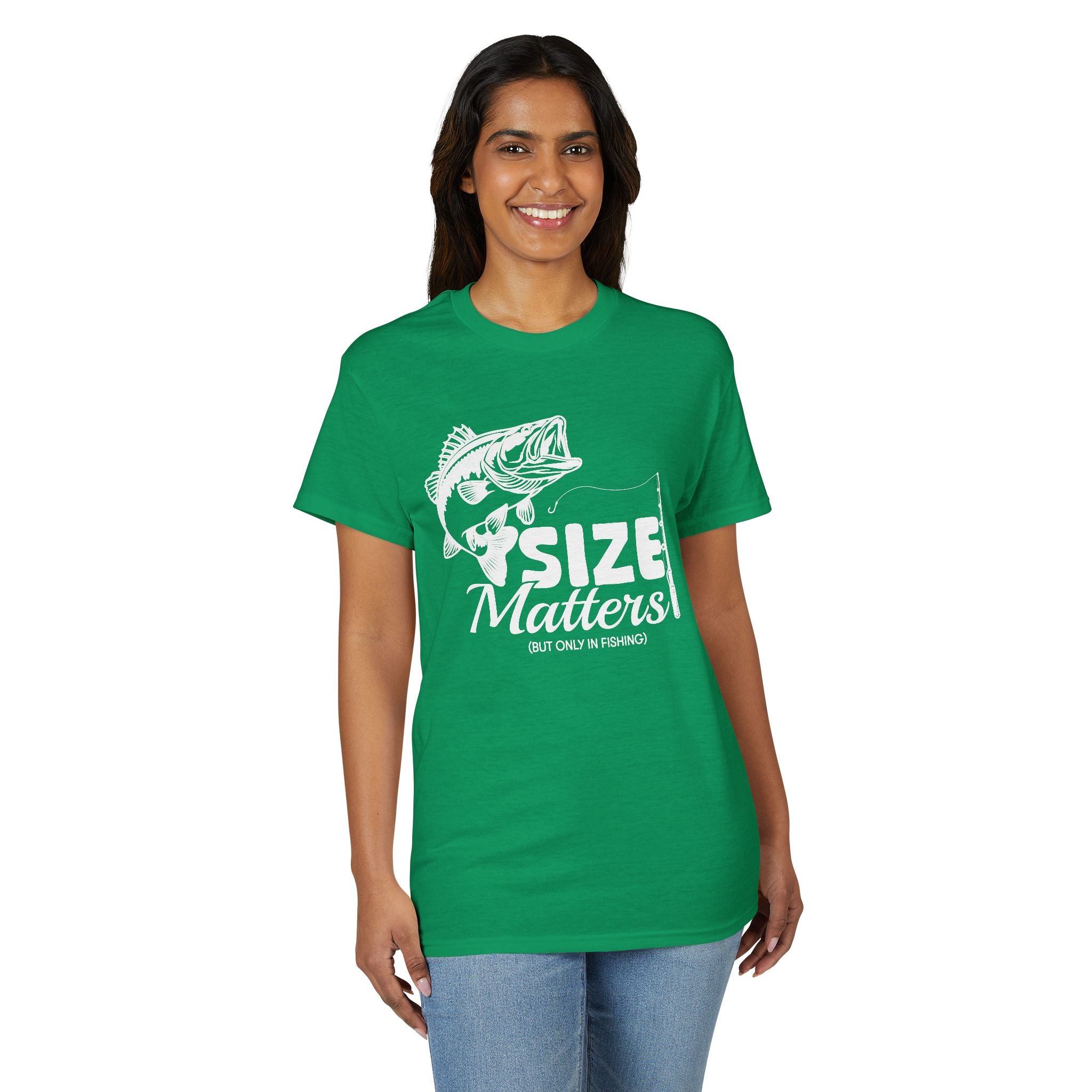 Size Matters — Unisex DryBlend® T-Shirt