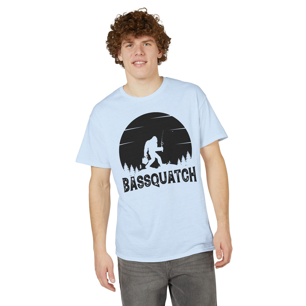 Bassquatch — Unisex DryBlend® T-Shirt