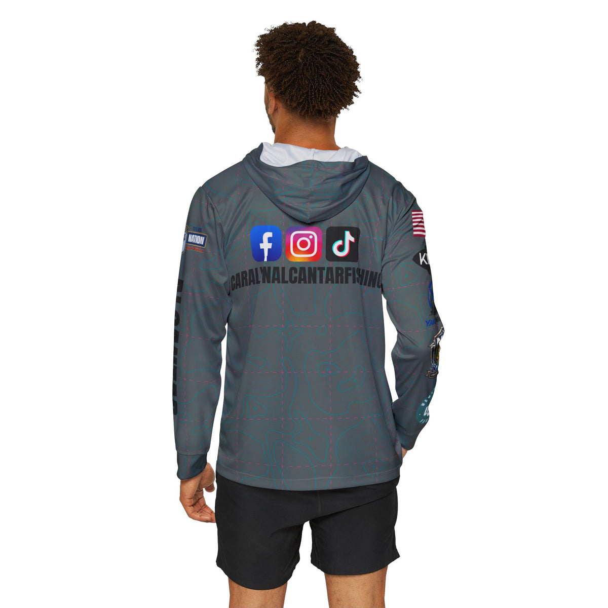 Caralyn Alcantar Dark Gray Jersey