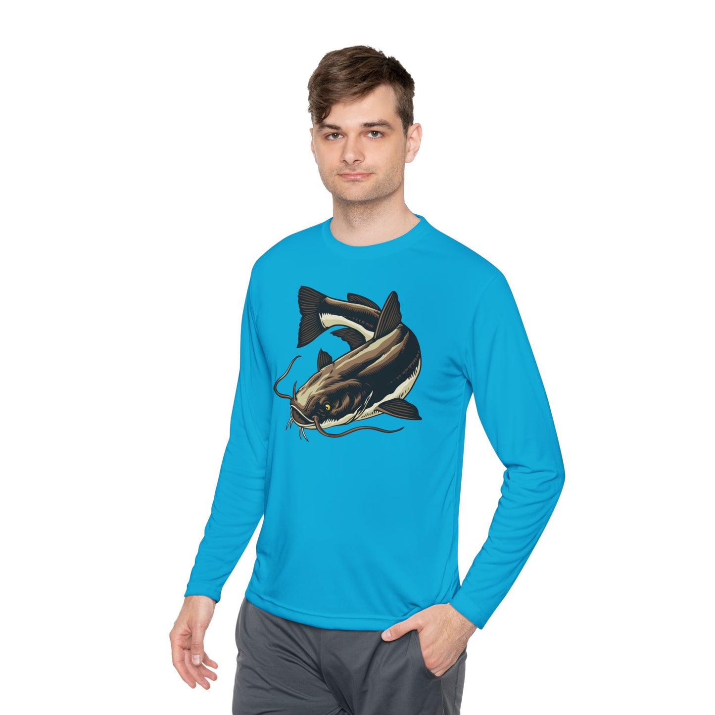 Mean Ol’ Catfish — Unisex Long Sleeve T-Shirt