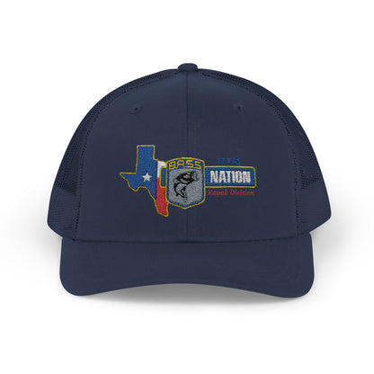 Texas BASS Nation (Kayak Division) — Embroidered Baseball Cap