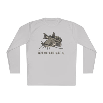Here Kitty, Kitty, Kitty — Unisex Long Sleeve T-Shirt