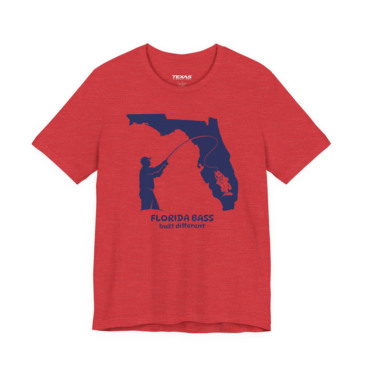 Florida Bass — Unisex Cotton Tee