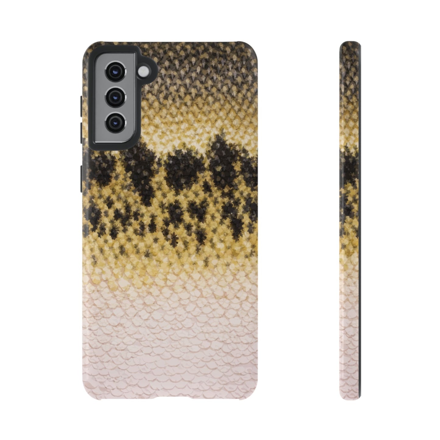 Largemouth Bass — Tough Phone Case (Android)
