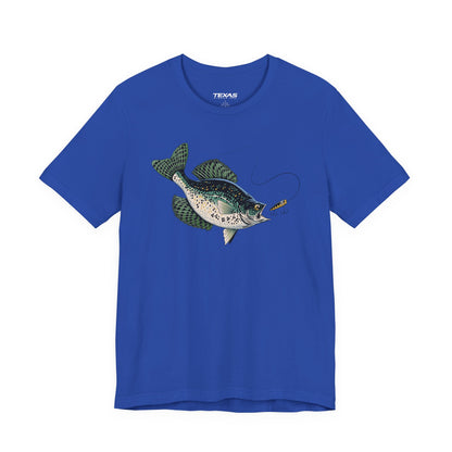 Crappie — Unisex Cotton Tee