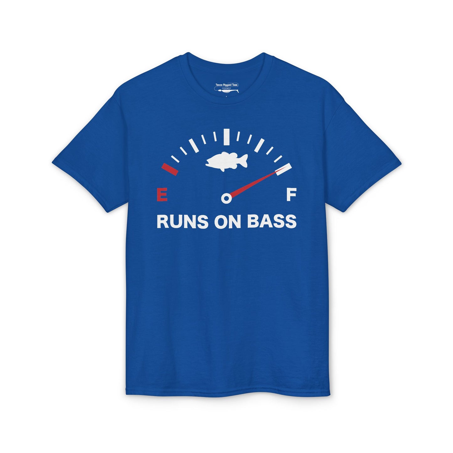 Runs on Bass — Unisex DryBlend® T-Shirt