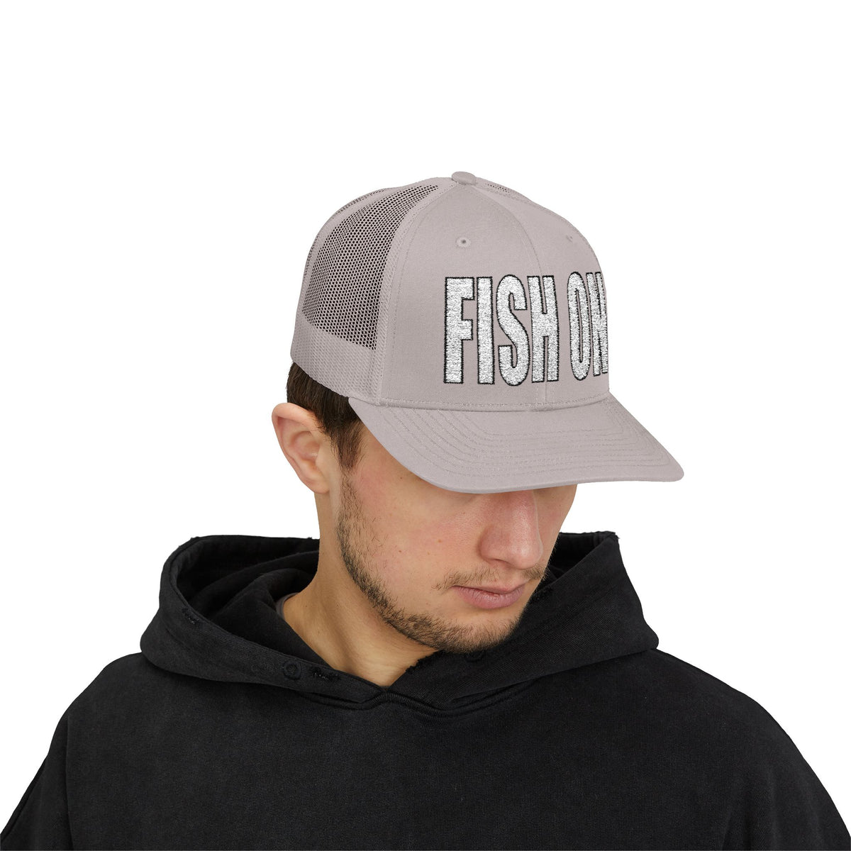 FISH ON — Embroidered Baseball Cap