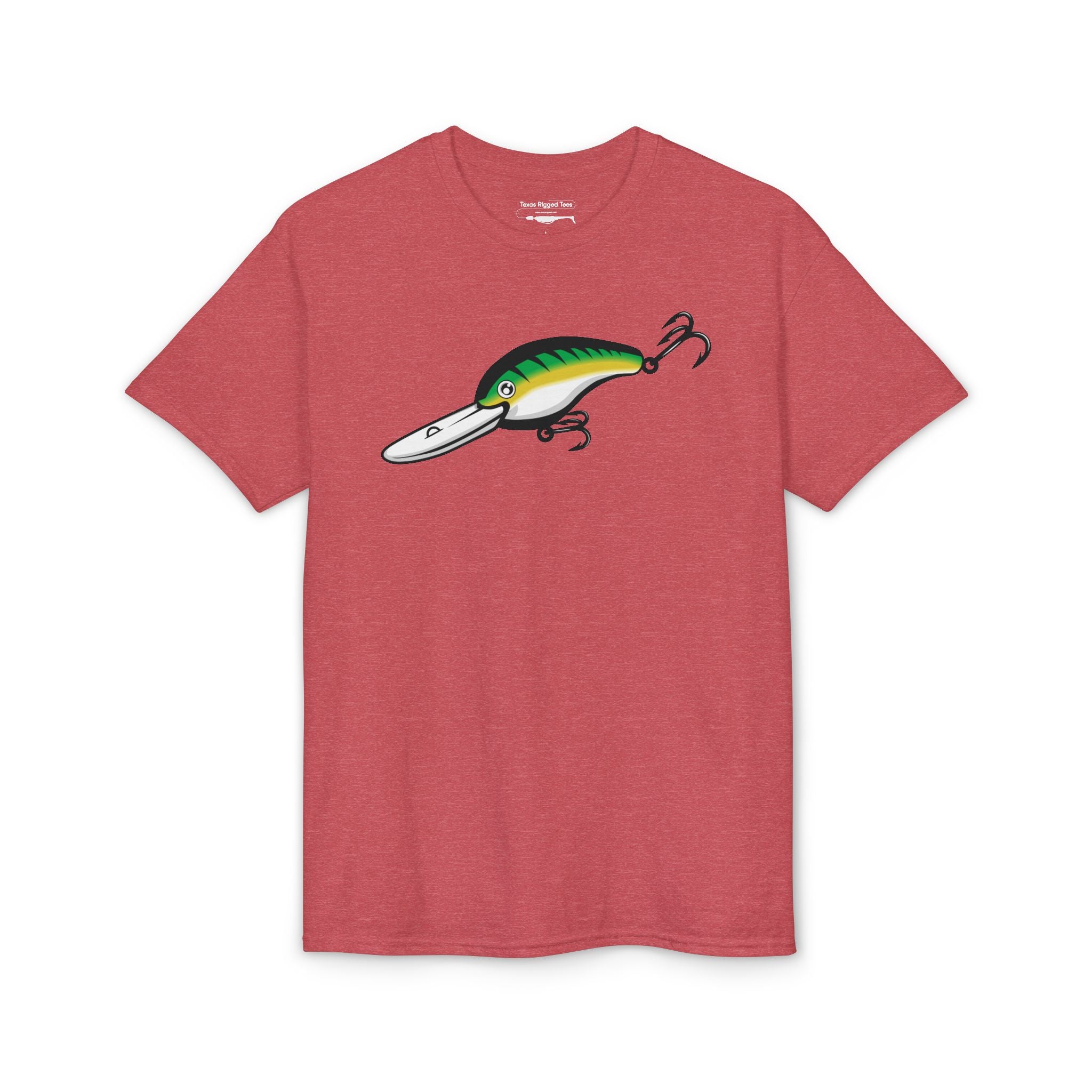 Deep Diving Crankbait Lure — Unisex DryBlend® T-Shirt
