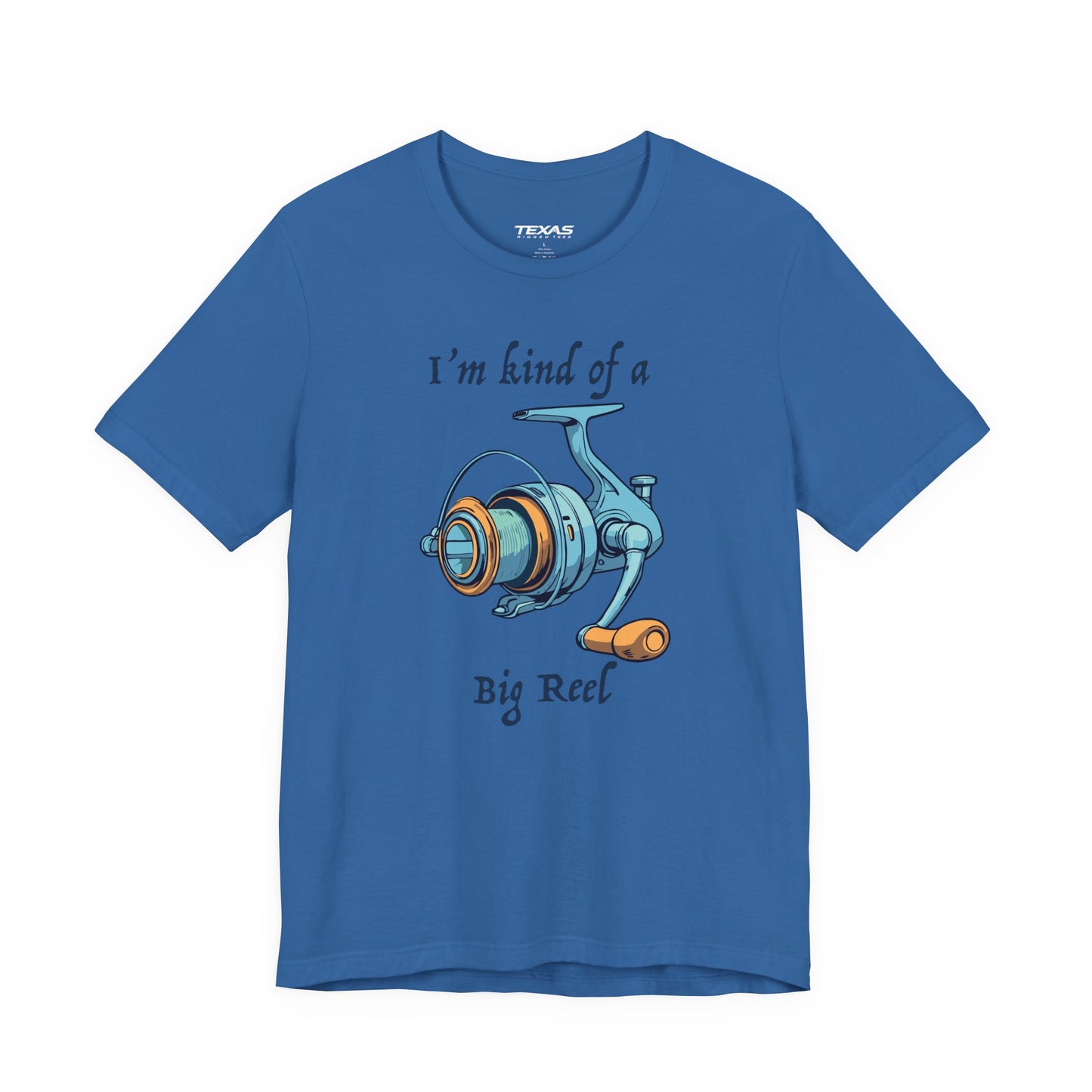 I’m Kind of a Big Reel — Unisex Cotton Tee
