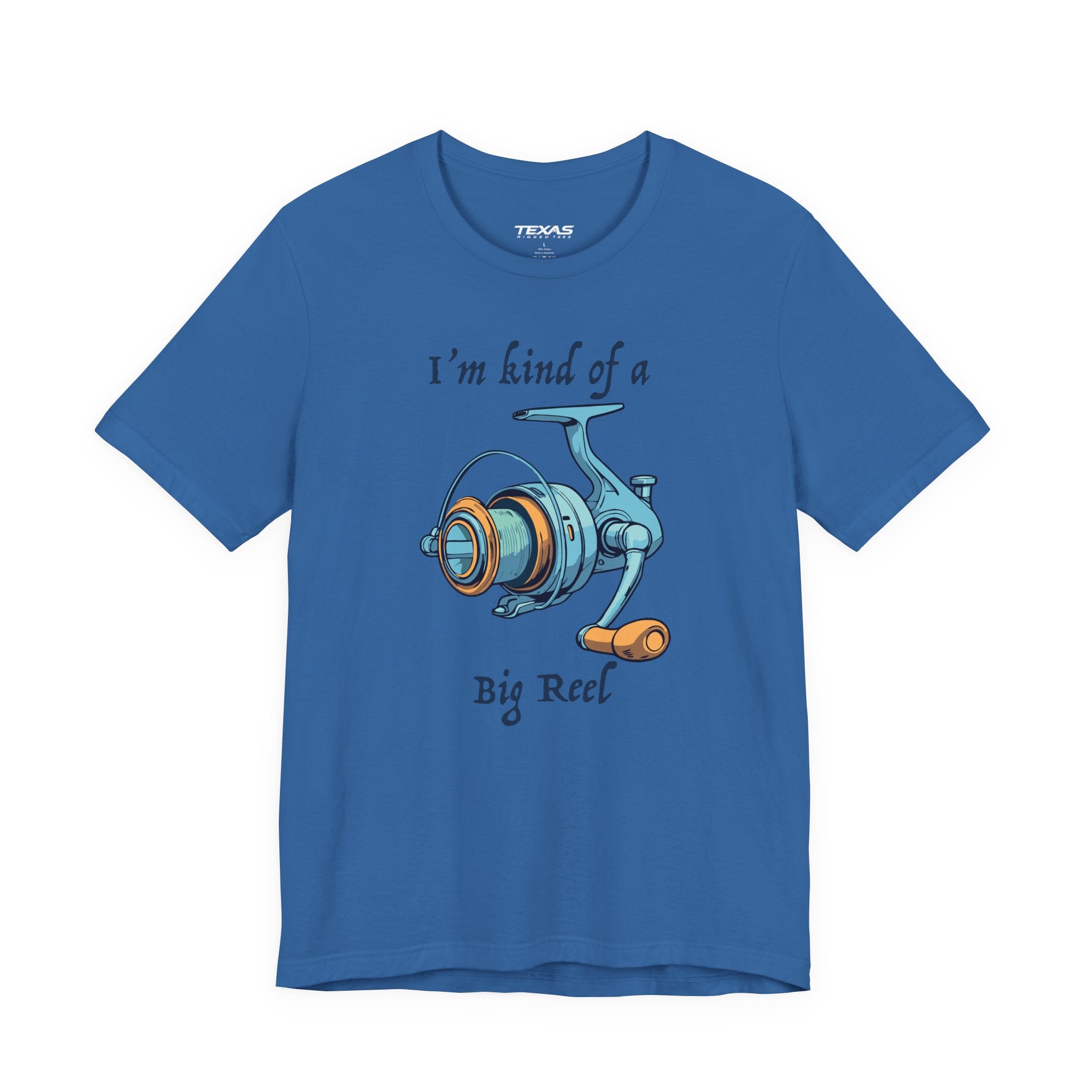 I’m Kind of a Big Reel — Unisex Cotton Tee