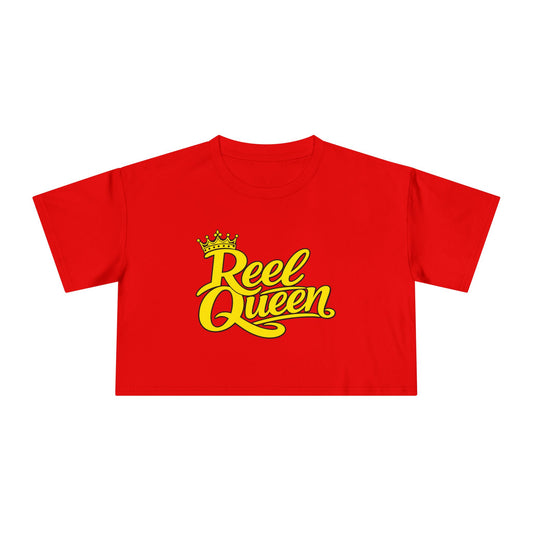 Reel Queen — Women’s Crop Top