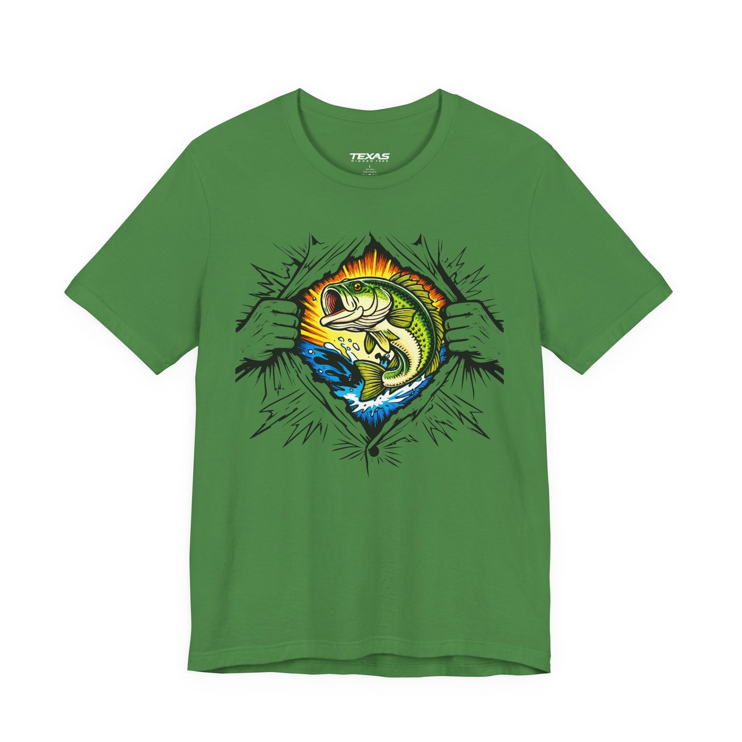 Fishing Is My Superpower — Unisex Cotton Tee