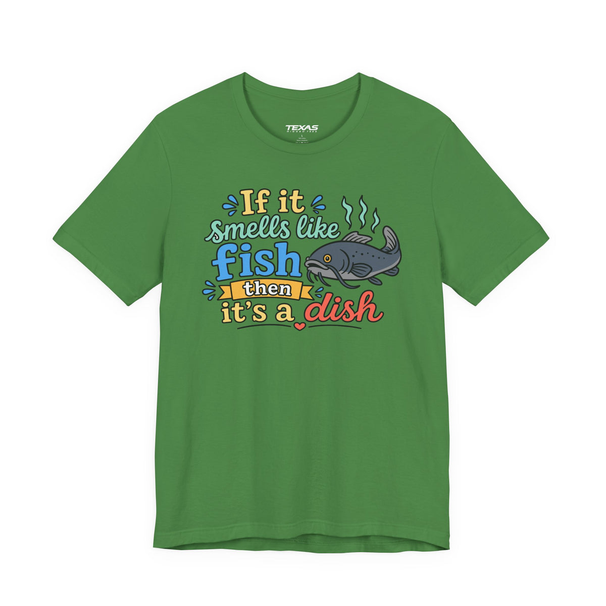 If it smells like fish — Unisex Cotton Tee