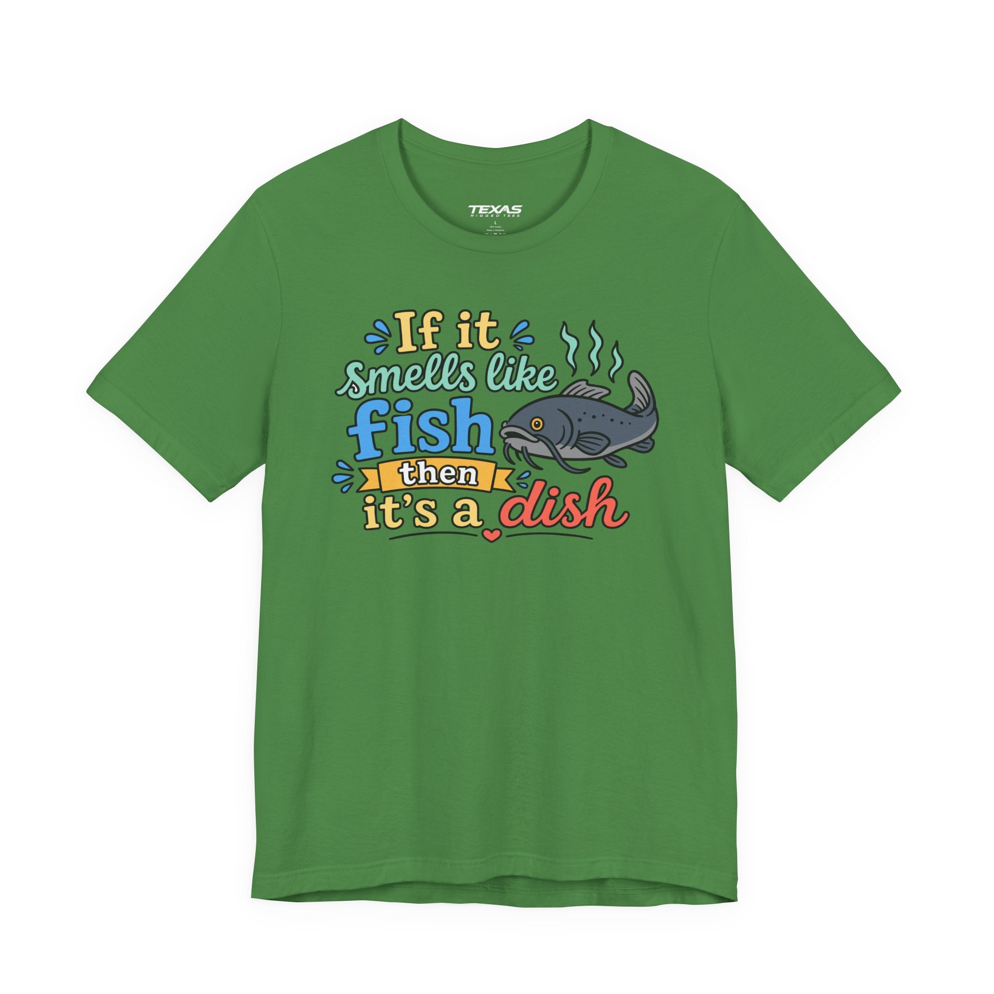 If it smells like fish — Unisex Cotton Tee
