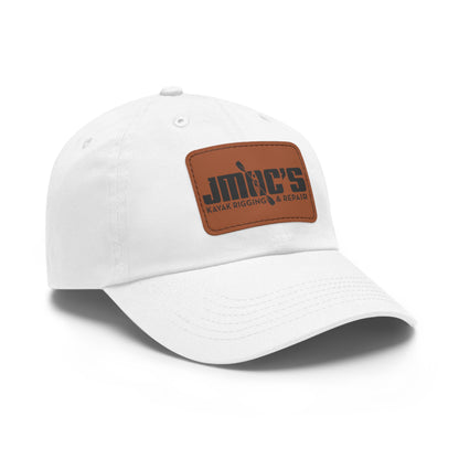 JMOC's Baseball Cap with Leather Patch (Rectangle)