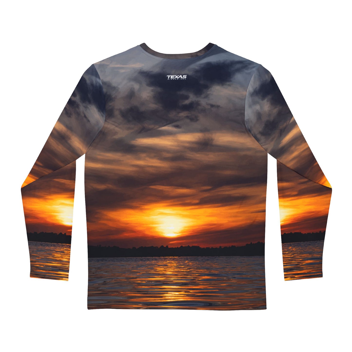 Lake Sunset — Unisex Long Sleeve  (SPF 50+)