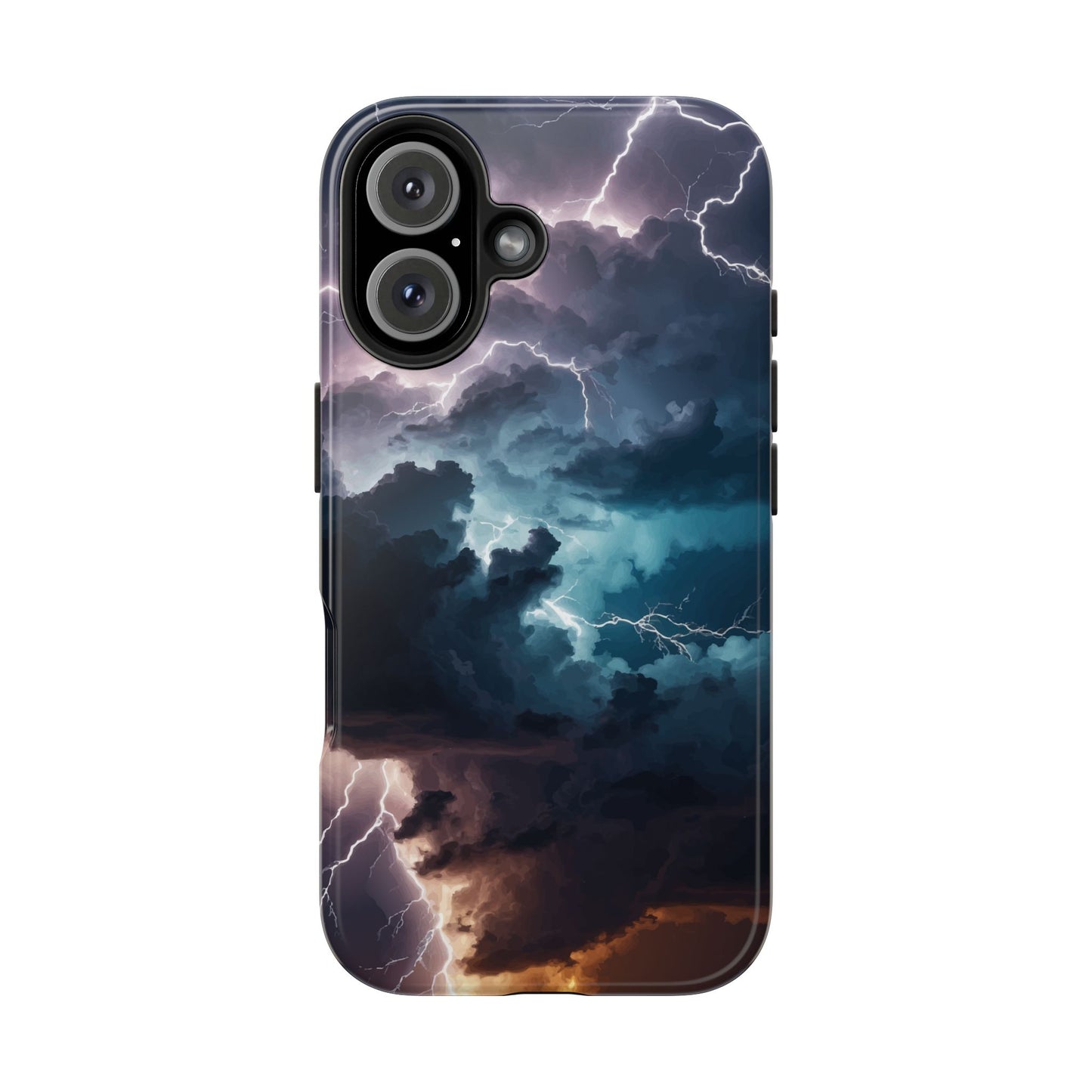 Lightning — Tough Phone Case