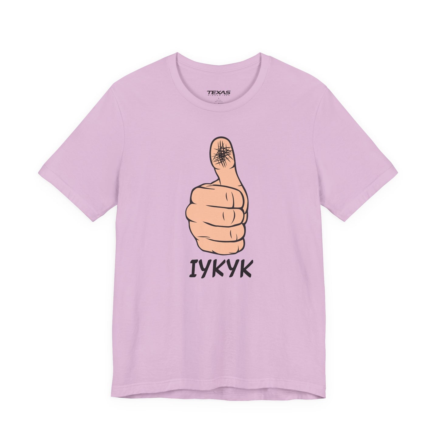 IYKYK — Unisex Cotton Tee