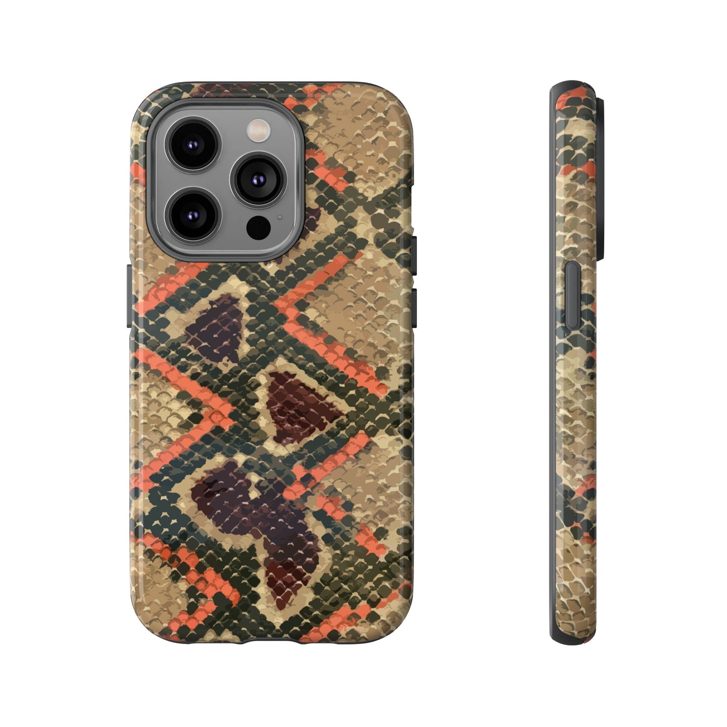 Burmese Python — Tough Phone Case (iPhone)