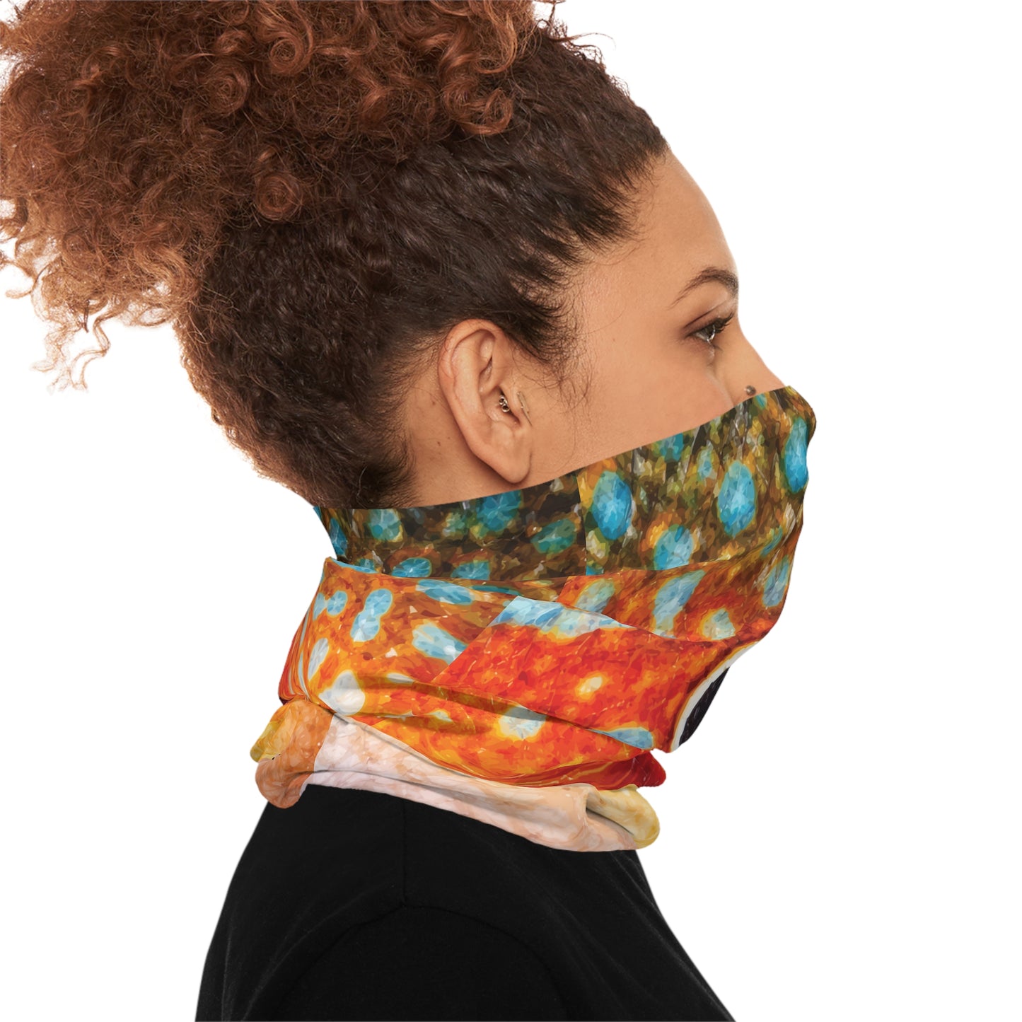 Longear Sunfish — Unisex Neck Gaiter (SPF 50+)