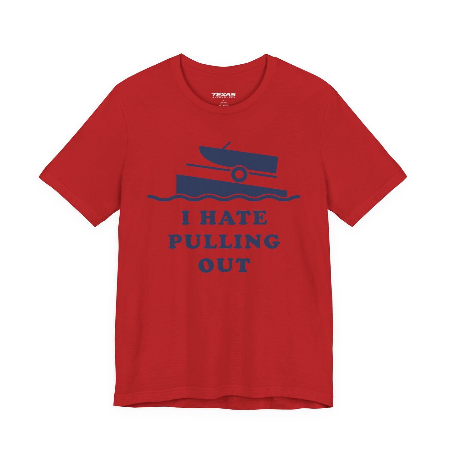 I Hate Pulling Out — Unisex Cotton Tee