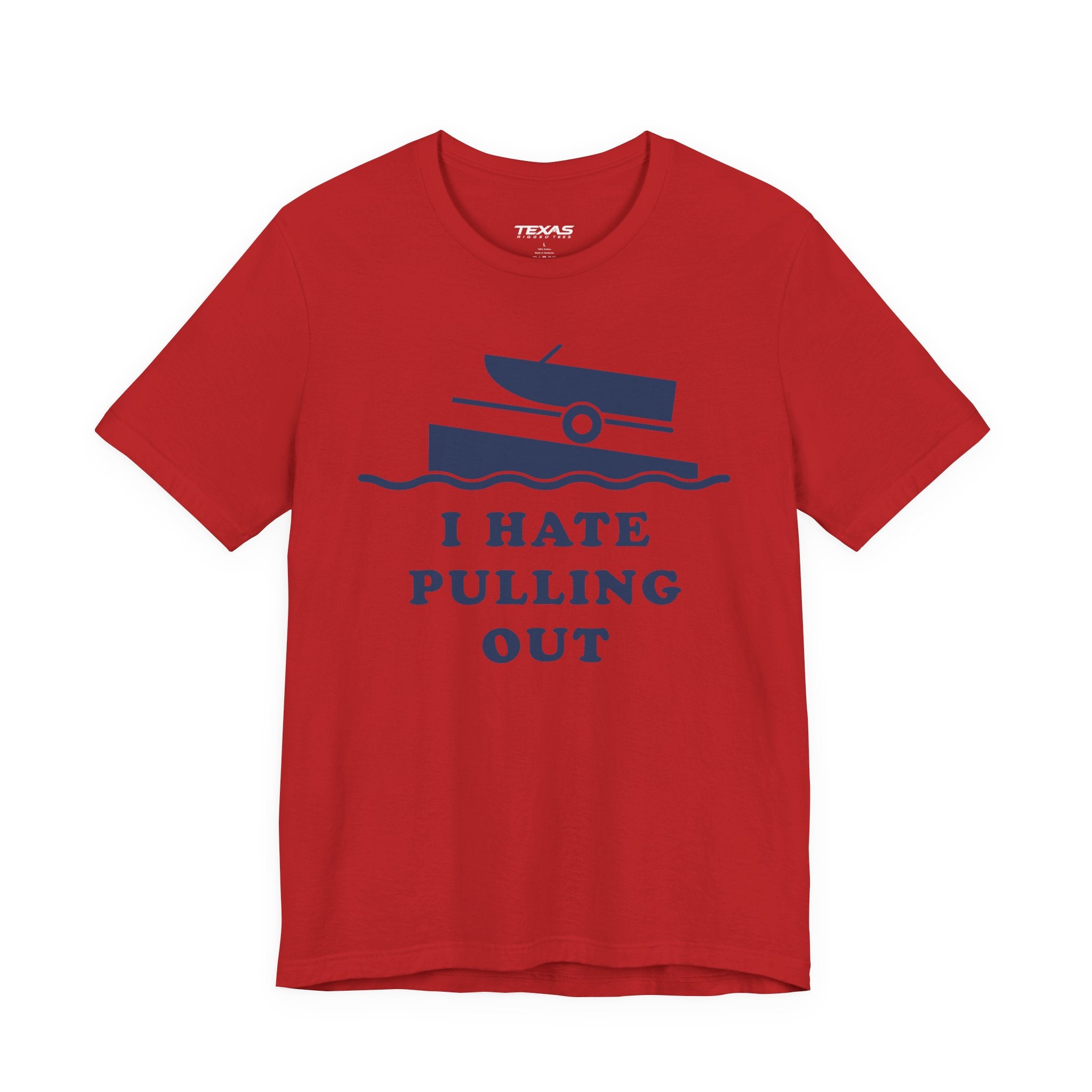 I Hate Pulling Out — Unisex Cotton Tee