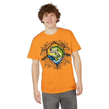 Fishing Is My Superpower — Unisex DryBlend® T-Shirt