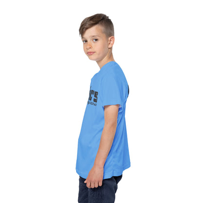 JR Mocaby Kid's Jersey Light Blue