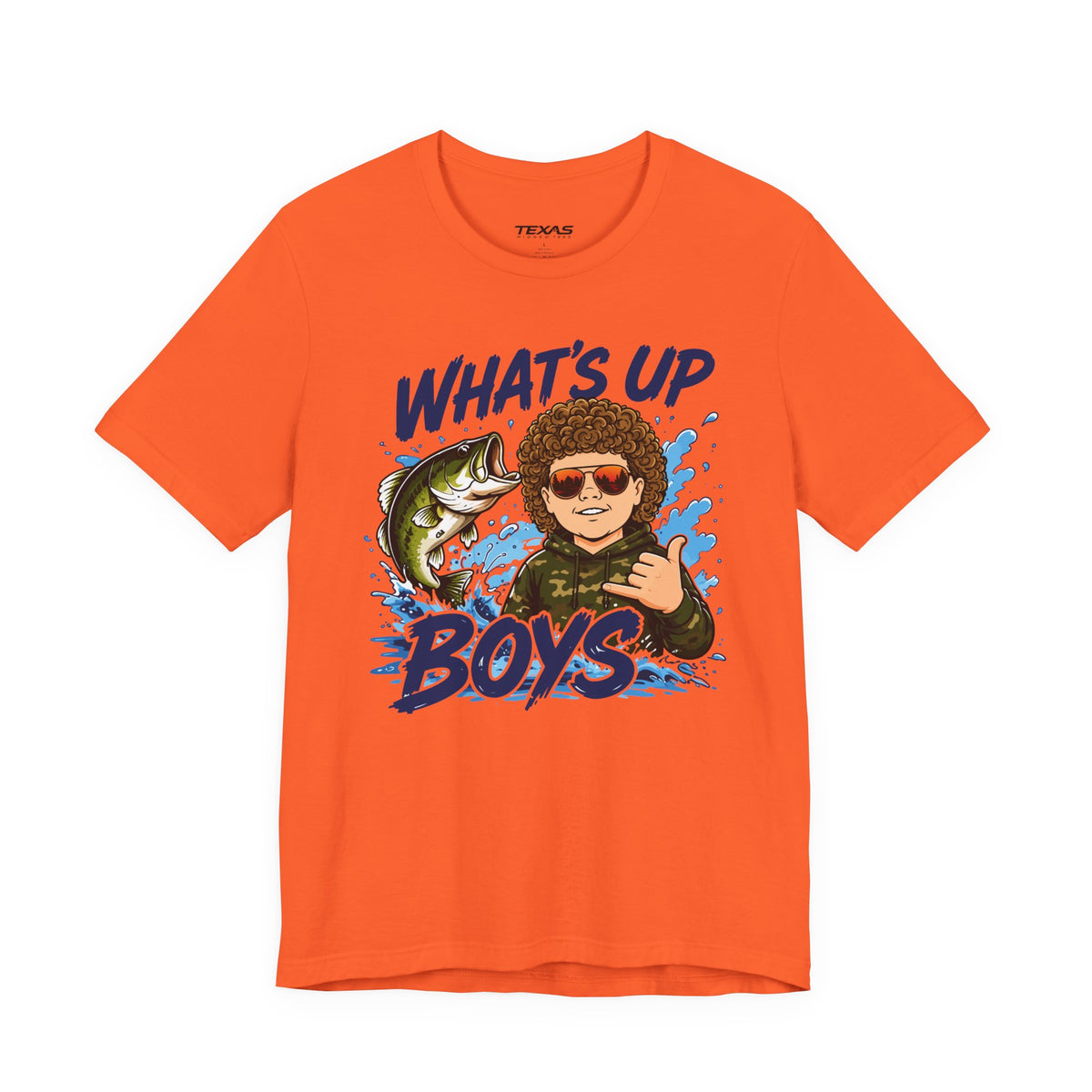 What’s Up Boys? Hang Loose — Unisex Cotton Tee